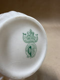 Belleek Ireland Goddess Ceramic Creamer Pitcher