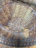 Vintage Collapsable Wooden Basket