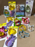 Lot Of Easter Cookie Cutters