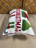 Queen West Trading Co. Merry Christmas Pillow