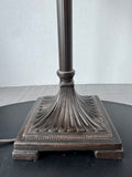 Bronzed Metal & Resin Buffet Lamp (WORKS)