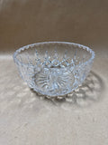 Crystal Round Bowl