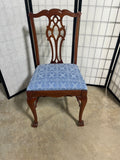 Antique Single Claw Foot Chair