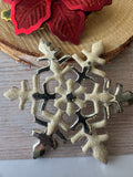 Pair of Winter/Holiday Brooches (D)