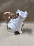 Floral Pig Pitcher