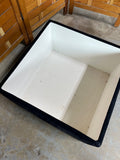 Skyline Furniture Ottomans with Microfiber Material