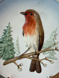 W. Goebel Robin Hanging Plate (C)