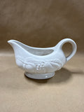 White Gravy Boat