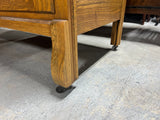 Antique Wardrobe on Casters***HEAVY ITEM***