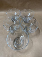 Set Of 5 Crown Corning Desert Cups // 2 Sets Available // *** PRICED INDIVIDUALLY ****