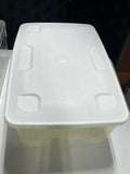 Plastic Storage Bin Lot D