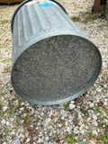 20 Gal Galvanized Trash Can w/Handles and Lid (Two Available)