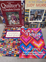 (D) Lot Of 4 Quilting Books