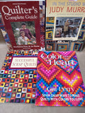 (D) Lot Of 4 Quilting Books