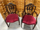 Federal Style Dining Chairs, Set of 8