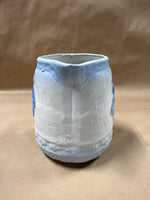 Brush Glazed Pottery Pitcher With Dutch Couple And Windmill *** READ DESCRIPTION ***