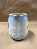 Brush Glazed Pottery Pitcher With Dutch Couple And Windmill *** READ DESCRIPTION ***