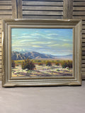 Winter in the Desert by Paul Grimm; Signed