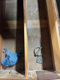 Antique Buffet with Carved Accents ***HEAVY ITEM***READ DETAILS ON PICK UP POLICY*** Read Description of item carefully***