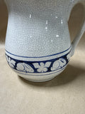 Potting Shed Dedham Pottery Crackled Bunny Pitcher