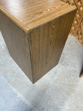 ***AS IS***Particle Board Two Drawer File Cabinet