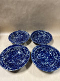 Set Of 4 Bennington Pottery Soup Bowls #1961