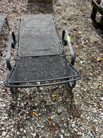 Rolling Patio Lounger, 2 available, PRICED INDIVIDUALLY $75 each, NO CUSHIONS