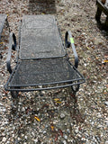 Rolling Patio Lounger, 2 available, PRICED INDIVIDUALLY $75 each, NO CUSHIONS