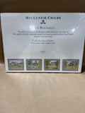 (A) Set Of 4 Farm Corkback Placemats — Sealed