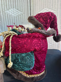 Grandeur Noel Collector’s Edition Vintage Santa in Box