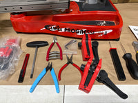 Gamma Progression II Stringing Machine w/Supplies and Tools
