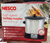 Nesco ITR-01 Digital Upright Turkey Roaster in Box