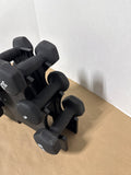 Small Dumbbell Rack - 22lbs Altogether