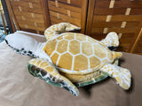 Melissa & Doug Large Plush Sea Turtle