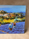 Christian Jequel Field Art Cutting Board With Box // 3 Available // **** PRICED INDIVIDUALLY ***