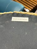 Woven Seagrass/Rope Style Side Table