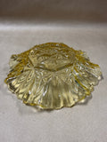 Yellow Federal Glass Candy Dish // 3 Available // PRICED INDIVIDUALLY