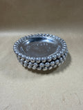 3-Piece Aluminum Dotted Trinket Dishes