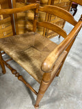 Ladder Back Arm Chair