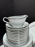 81-Piece Noritake Japan 6115 Whitehall China Set