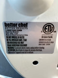 Better Chef Better Results IM-460W White 3-QT Slow Cooker