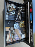 Craftsman Quiet Glide Rolling tool Cabinet w/Assorted Tools