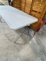 Office Star 6 ft Folding Table