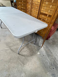 Office Star 6 ft Folding Table