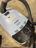 Miele German Solaris Turbo Plus canister Vacuum with Attachments & Filters