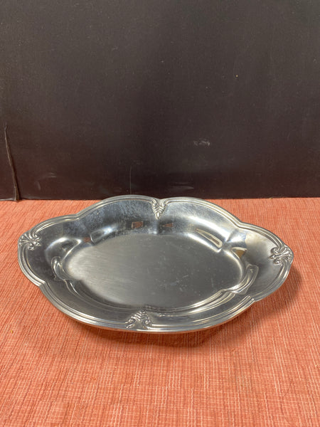 Lenox Butler's Pantry Sculpted Metal Serving Tray ( 5 Available, Priced Individually)