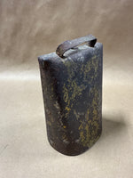 (B) Small Metal Cow Bell