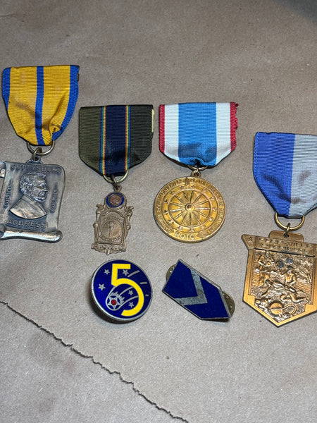 Lot of Vintage Medals/Pins