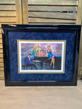 Cool Jazz Seriolithograph Print by Steve Bloom; Signed & Numbered (468/2250)