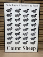 Counting Sheep Poster